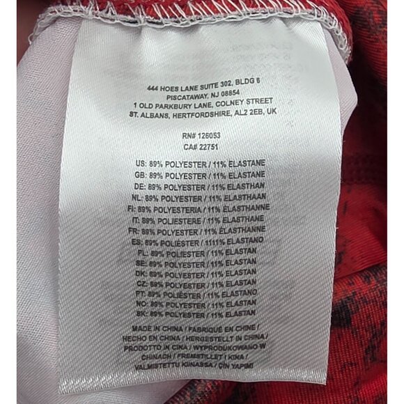 NWT Women's - NBA Chicago Bulls Leggings, Size Large - Picture 6 of 10